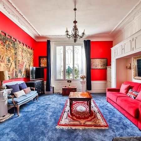 شقة #Arc Detriomphe #Trocadero #Style Haussmanien#Ac باريس المظهر الخارجي الصورة