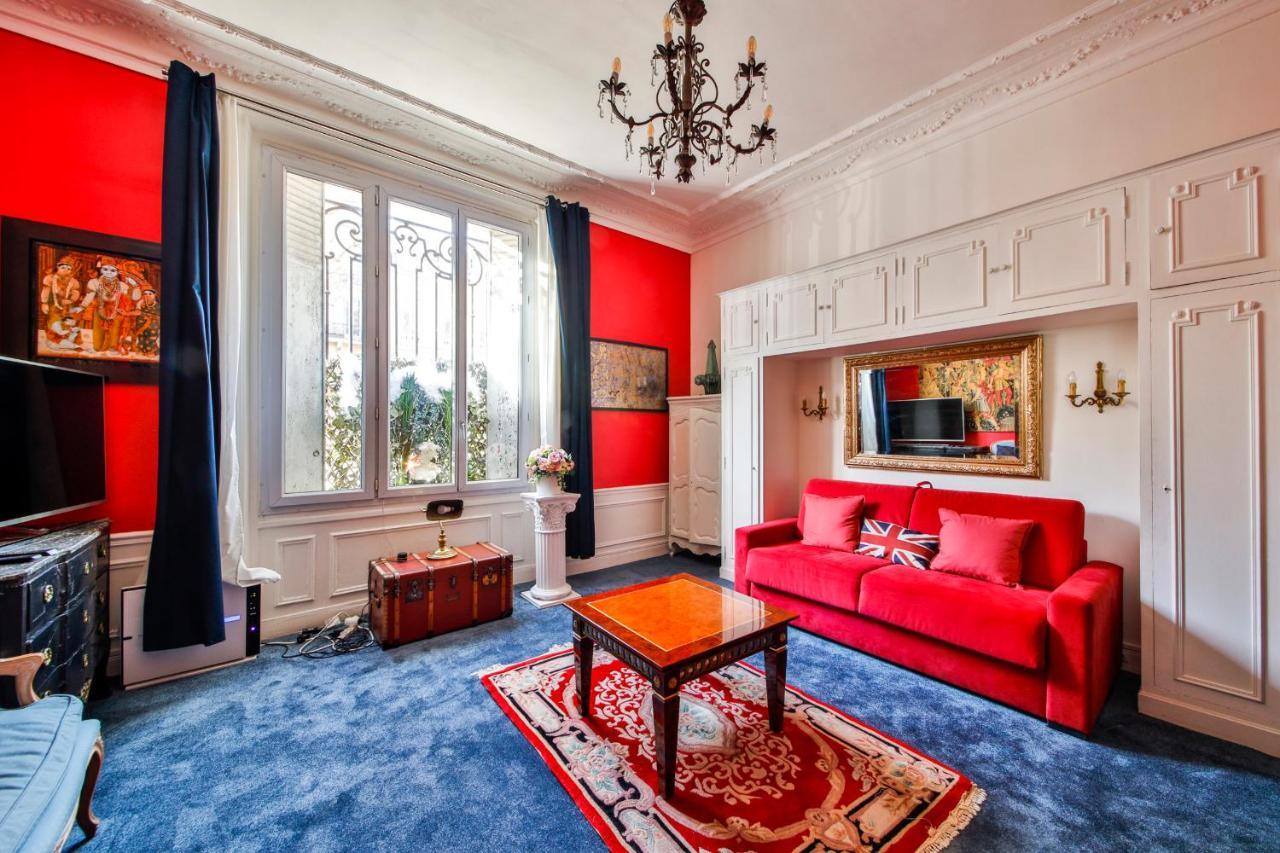 شقة #Arc Detriomphe #Trocadero #Style Haussmanien#Ac باريس المظهر الخارجي الصورة