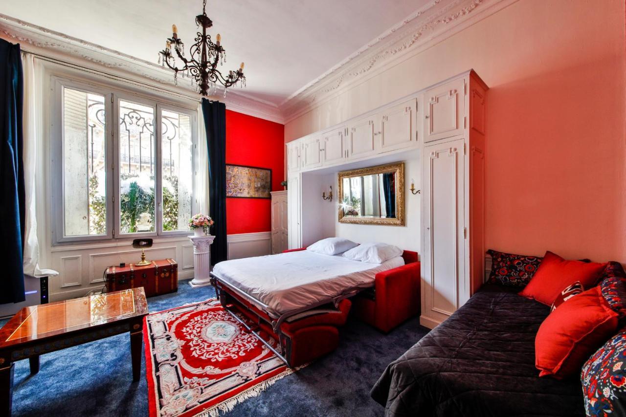 شقة #Arc Detriomphe #Trocadero #Style Haussmanien#Ac باريس المظهر الخارجي الصورة