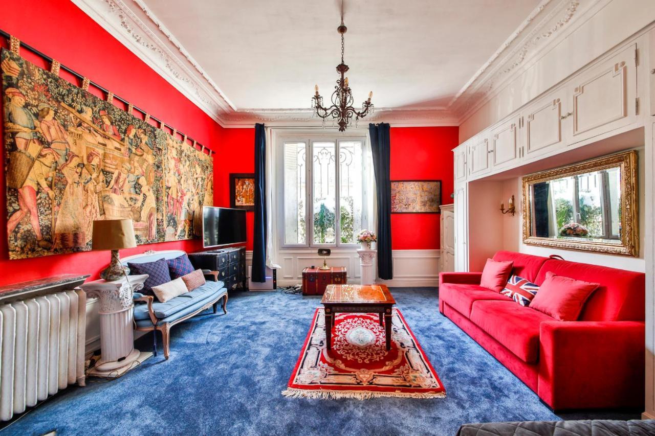 شقة #Arc Detriomphe #Trocadero #Style Haussmanien#Ac باريس المظهر الخارجي الصورة