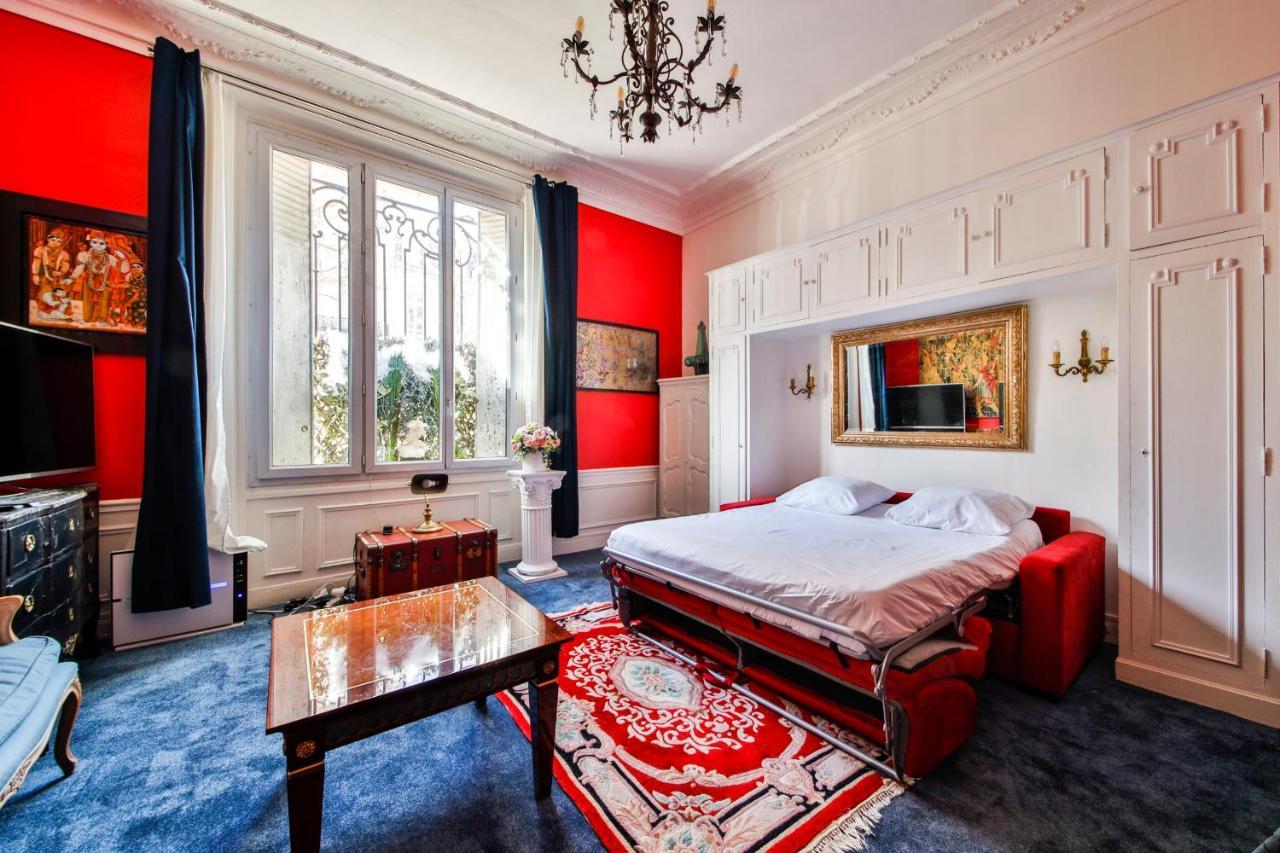 شقة #Arc Detriomphe #Trocadero #Style Haussmanien#Ac باريس المظهر الخارجي الصورة
