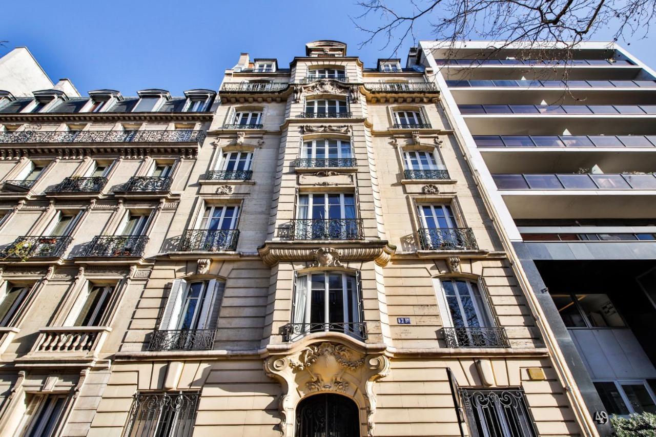 شقة #Arc Detriomphe #Trocadero #Style Haussmanien#Ac باريس المظهر الخارجي الصورة